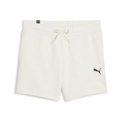 Spodnie Kobieta Puma Better Essentials 5´´ biały. Białe spodnie sportowe damskie Puma, m, z bawełny, na fitness i siłownię. W wyprzedaży za 103.95 zł.