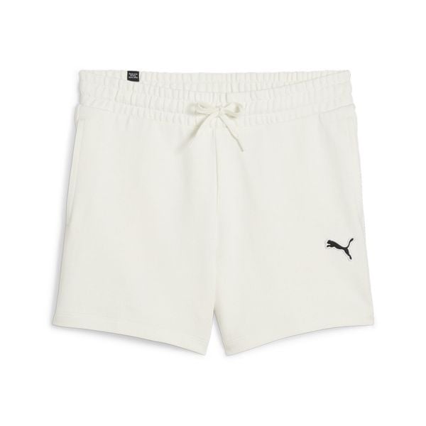 Spodnie Kobieta Puma Better Essentials 5´´ biały. Białe spodnie sportowe damskie Puma, m, na fitness i siłownię. W wyprzedaży za 95.40 zł.