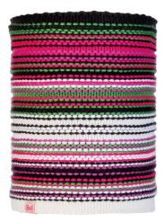 Buff Szal-koło ze wzorem rozmiar: onesize. Żółte szaliki dziecięce Buff, z polaru, bez ramiączek. Za 113.63 zł.