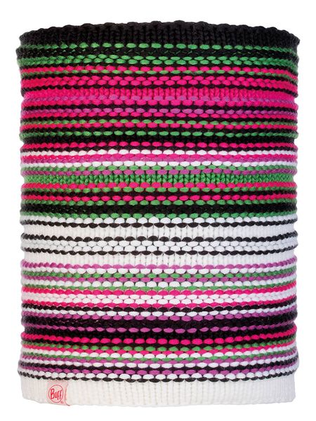 Buff Szal-koło ze wzorem rozmiar: onesize. Żółte szaliki dziecięce Buff, z polaru, bez ramiączek. Za 144.24 zł.