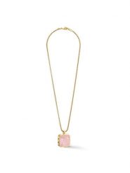 COEUR DE LION Naszyjnik z zawieszką - dł. 45 cm rozmiar: onesize. Czerwone naszyjniki damskie COEUR DE LION, ze stali. Za 304.56 zł.