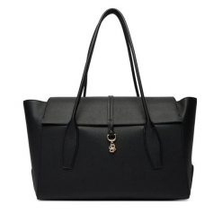 Torebka BOSS. Czarne torebki klasyczne damskie Boss, bez wzorów, bez dodatków. Za 1,249.00 zł.