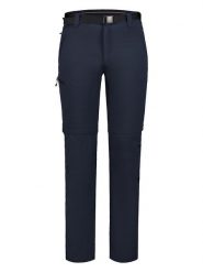 Icepeak Spodnie funkcyjne Zipp-Off w kolorze granatowym rozmiar: 58. Niebieskie spodnie materiałowe męskie ICEPEAK, bez wzorów, z materiału, sportowe. Za 139.54 zł.