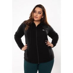 Bluza fitness damska Rough Radical Universal Hoodie Plus size. Czarne bluzy bez kaptura damskie ROUGH RADICAL, plus size. Za 179.90 zł.