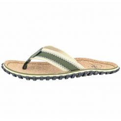 Japonki Gumbies Corker G-CO-UNI-K zielone. Zielone klapki i japonki męskie z gumy. Za 279.92 zł.
