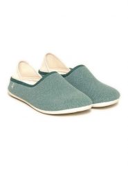 Kitz-pichler Kapcie "Linen Slip-On" w kolorze zielonym rozmiar: 39. Zielone kapcie damskie kitz-pichler, bez wzorów, z materiału. Za 152.99 zł.