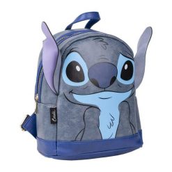 Plecak Casual Stitch 2100004772. Niebieskie plecaki damskie Disney, bez wzorów, casualowe. Za 180.70 zł.