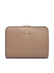 Furla Portfel Camelia S WP00315 ARE000 CN 1257S 1007 Beżowy. Brązowe portfele damskie Furla, bez wzorów, ze skóry. Za 709.99 zł.