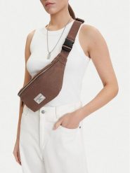 Guess Jeans Torebka CWBEO-GUESS-B-017-09 Brązowy. Brązowe torebki klasyczne damskie Guess Jeans, z aplikacjami, z jeansu, bez dodatków. Za 99.99 zł.