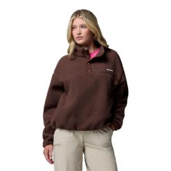 Damska bluza Columbia Helvetia II Cropped 2092231258. Brązowe bluzy bez kaptura damskie Columbia, m. Za 289.00 zł.