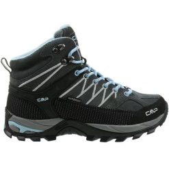 Buty CMP Rigel Mid Wp W 3Q1294677BD szare. Szare obuwie trekkingowe damskie . Za 675.20 zł.