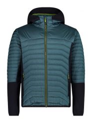 CMP Kurtka hybrydowa w kolorze niebiesko-czarnym rozmiar: 48. Czarne kurtki outdoor męskie CMP, bez wzorów, bez kaptura. Za 270.39 zł.