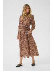 Cream Sukienka w kolorze beżowym rozmiar: 38. Brązowe sukienki damskie Cream, na co dzień, bez wzorów, z tkaniny, bez kołnierzyka, bez ramiączek, maxi, proste. Za 252.99 zł.