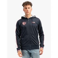 Bluza z kapturem Lonsdale Strathmore. Białe bluzy z kapturem męskie Lonsdale, m. W wyprzedaży za 230.65 zł.