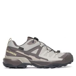 Trekkingi Salomon. Brązowe obuwie trekkingowe damskie Salomon. Za 629.99 zł.