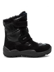 Primigi Śniegowce 6882511 M GORE-TEX Czarny. Czarne kozaki dziewczęce Primigi, bez wzorów, z gore-texu, bez obcasa. Za 459.99 zł.
