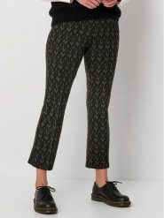 Rosner Spodnie "Jenny" w kolorze czarnym rozmiar: 42. Czarne spodnie materiałowe damskie Rosner, bez wzorów, z materiału, z podwyższonym stanem. Za 152.99 zł.