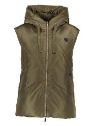 WHITE LABEL Kamizelka w kolorze khaki rozmiar: 42. Brązowe kamizelki damskie WHITE LABEL. Za 158.10 zł.