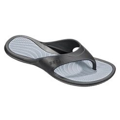 Klapki męskie Beco czarno-szare. Niebieskie klapki i japonki męskie 47 Brand, z materiału. Za 193.99 zł.