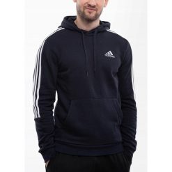 Adidas bluza męska z kapturem ciepła hoodie bawełniana roz. S. Niebieskie bluzy z kapturem męskie Adidas, m, z bawełny. Za 173.00 zł.