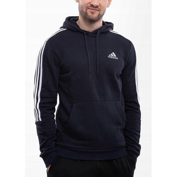 Adidas bluza męska z kapturem ciepła hoodie bawełniana roz. S. Niebieskie bluzy z kapturem męskie Adidas, m, z bawełny. Za 173.00 zł.