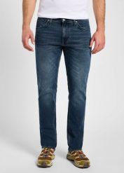 LEE DAREN ZIP FLY MĘSKIE SPODNIE JEANSOWE JEANSY DŻINSY HOLLAND BLUE 112355807 L707008586. Niebieskie jeansy męskie Lee. Za 219.99 zł.