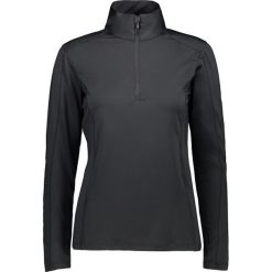 Bluza treningowa damska CMP 30L1086U901. Czarne bluzy bez kaptura damskie CMP, l. Za 199.99 zł.