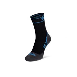 Skarpety wodoodporne Bridgedale StormSock Mid Boot. Czarne skarpetki damskie Bridgedale, bez wzorów. Za 177.99 zł.