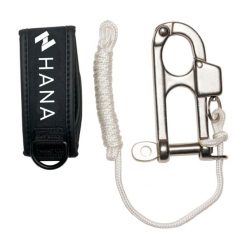 Szybkie zwalnianie z bransoletką do holowanej boi. Bransoletki damskie HANA OUTDOORS, metalowe. Za 139.99 zł.