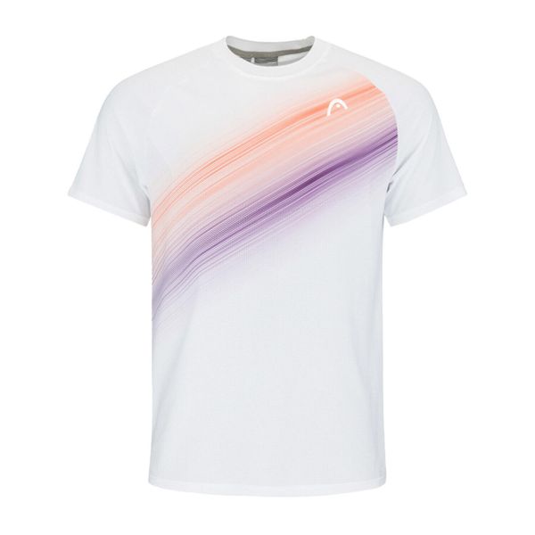 Head Performance T-shirt. Fioletowe t-shirty męskie HEAD, bez wzorów, bez kołnierzyka. W wyprzedaży za 247.85 zł.