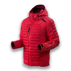 Kurtka Trimm SLIDER. Czerwone kurtki narciarskie i snowboardowe damskie TRIMM, m, bez wzorów, z nylonu, bez kaptura, narciarskie. W wyprzedaży za 588.00 zł.