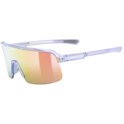Okulary rowerowe UVEX Dyrt. Białe okulary przeciwsłoneczne męskie Uvex. Za 229.90 zł.