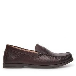 Mokasyny GINO ROSSI. Brązowe mokasyny męskie Gino Rossi. Za 223.99 zł.