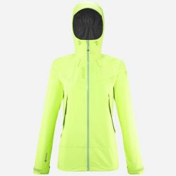 Kurtka damska z membraną MILLET W Mungo Ii Gore-Tex 2.5L ultralekka. Zielone kurtki damskie Millet, l, bez wzorów, z gore-texu, bez kaptura. Za 1,349.00 zł.