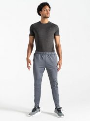 Dare 2b Spodnie sportowe "Sprinted" w kolorze szarym rozmiar: M. Szare spodnie sportowe męskie Dare 2b. Za 82.64 zł.