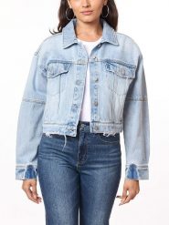Scotch & Soda Kurtka koszulowa w kolorze błękitnym rozmiar: XL. Niebieskie kurtki damskie Scotch & Soda, xl, bez wzorów, z bawełny, bez kaptura. Za 206.42 zł.