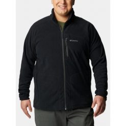 Sweter Męski Columbia Fast Trek II. Czarne swetry męskie Columbia, m, bez wzorów, z polaru, bez kołnierzyka. Za 259.00 zł.