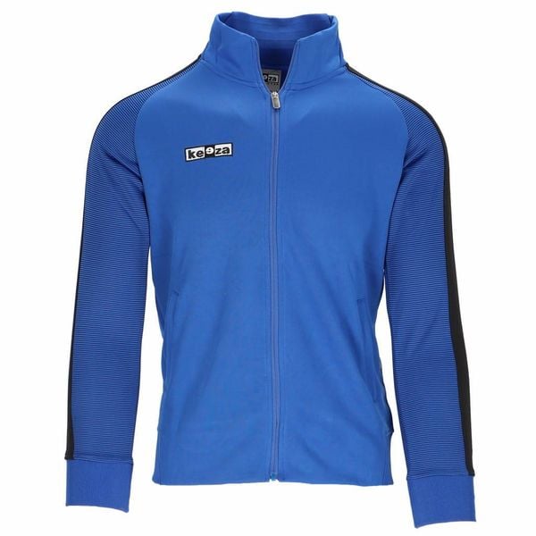 Bluza sportowa Keeza Arsenal. Niebieskie bluzy sportowe damskie KEEZA, xl, bez wzorów, z dzianiny, bez ramiączek, długie, bez kaptura. Za 108.00 zł.