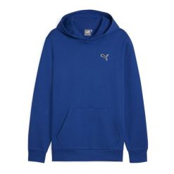 Bluza z kapturem Puma Better essentials FL. Niebieskie bluzy sportowe męskie Puma, m, z bawełny. Za 233.75 zł.