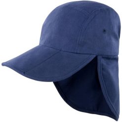 Składana Czapka Legionisty Bejsbolówka. Zielone czapki męskie RESULT, bez wzorów, sportowe. Za 44.99 zł.