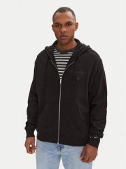 Tommy Jeans Bluza Varsity DM0DM20835 Czarny Relaxed Fit. Czarne bluzy bez kaptura męskie Tommy Jeans, m, z bawełny. Za 269.99 zł.