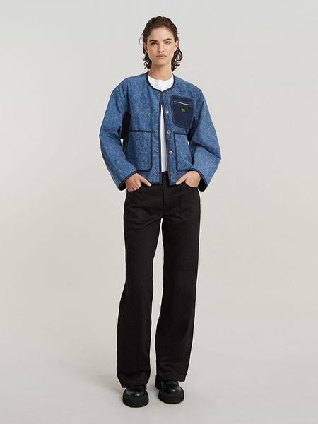 G-Star Dżinsy - Comfort fit - w kolorze czarnym rozmiar: W26/L30. Czarne jeansy damskie G-Star. Za 174.84 zł.