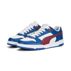 Buty do chodzenia męskie Puma RBD GAME LOW. Białe buty sportowe na co dzień męskie Puma, z gumy, bez zapięcia, trekkingowe. Za 241.00 zł.