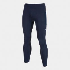 Legginsy do biegania Joma Elite X. Niebieskie legginsy damskie Joma, s, bez wzorów. W wyprzedaży za 190.10 zł.