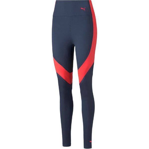 Puma Legginsy Train Eversculpt 52094366. Czerwone legginsy damskie Puma, bez wzorów. Za 182.99 zł.