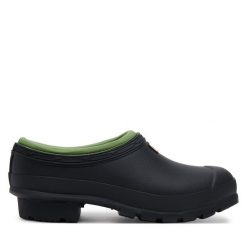 Kalosze Hunter. Czarne kalosze damskie Hunter, bez wzorów. Za 169.99 zł.