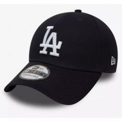 Czapka z daszkiem New Era 39THIRTY MLB Los Angeles Dodgers 10145640. Niebieskie czapki męskie New Era, bez wzorów, sportowe. Za 124.00 zł.