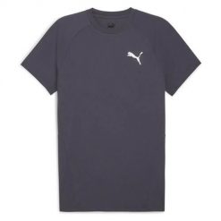 Koszulka sportowa męska Puma Evostripe Tee. Niebieskie t-shirty sportowe męskie Puma, l, bez ramiączek. Za 176.00 zł.