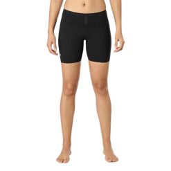 Szorty do biegania damskie Salomon S-Lab Support Half. Czarne szorty damskie Salomon, bez wzorów, z elastanu, sportowe. Za 270.00 zł.