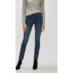 Vero Moda - Jeansy Naya. Niebieskie jeansy damskie Vero Moda. W wyprzedaży za 129.90 zł.